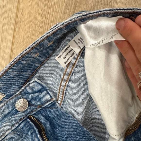 MADEWELL jeans - Picture 4 of 5